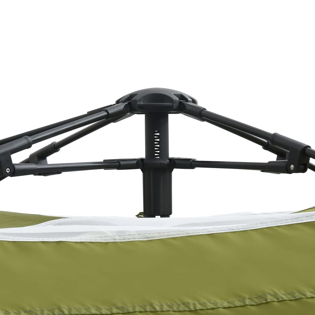 Pop Up Camping Tent 3 Person Green